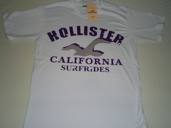 CAMISETA HOLLISTER